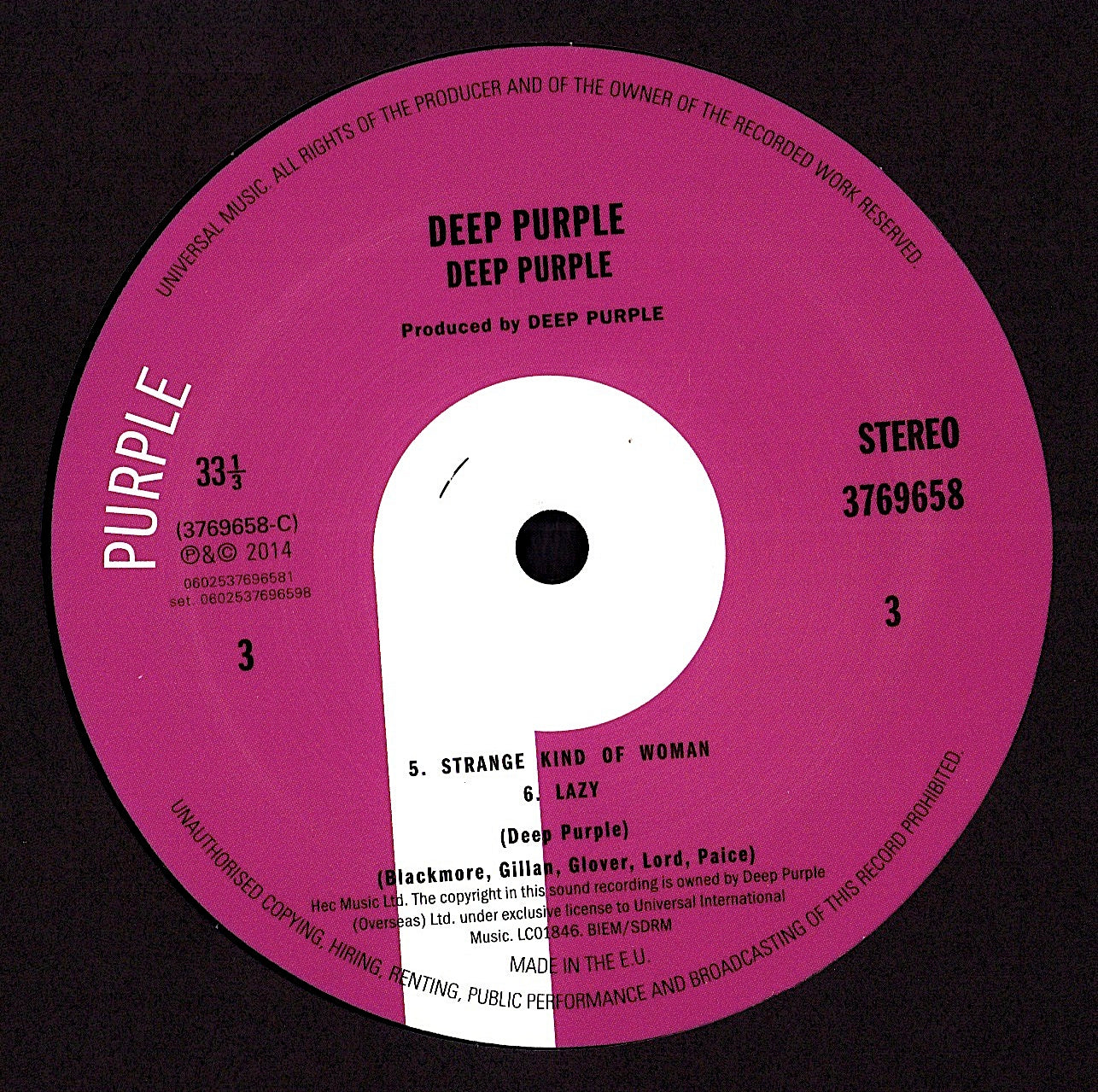 Deep Purple ‎- Made In Japan (Vinyl 2LP) 