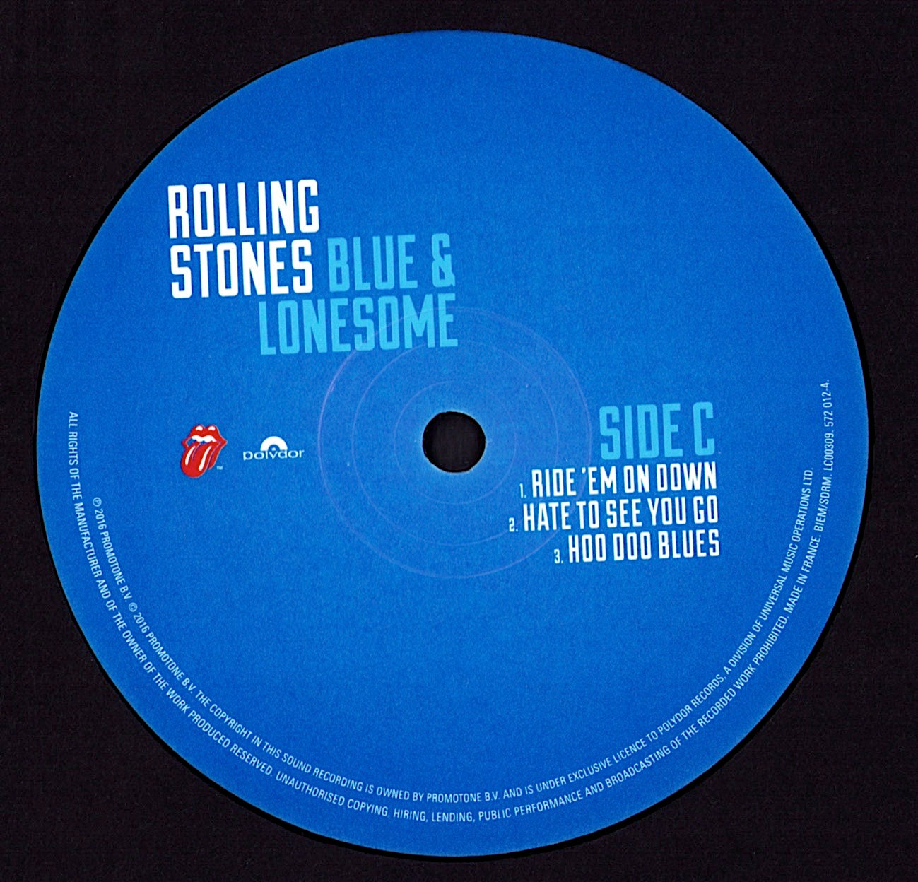 The Rolling Stones - Blue & Lonesome VInyl 2LP