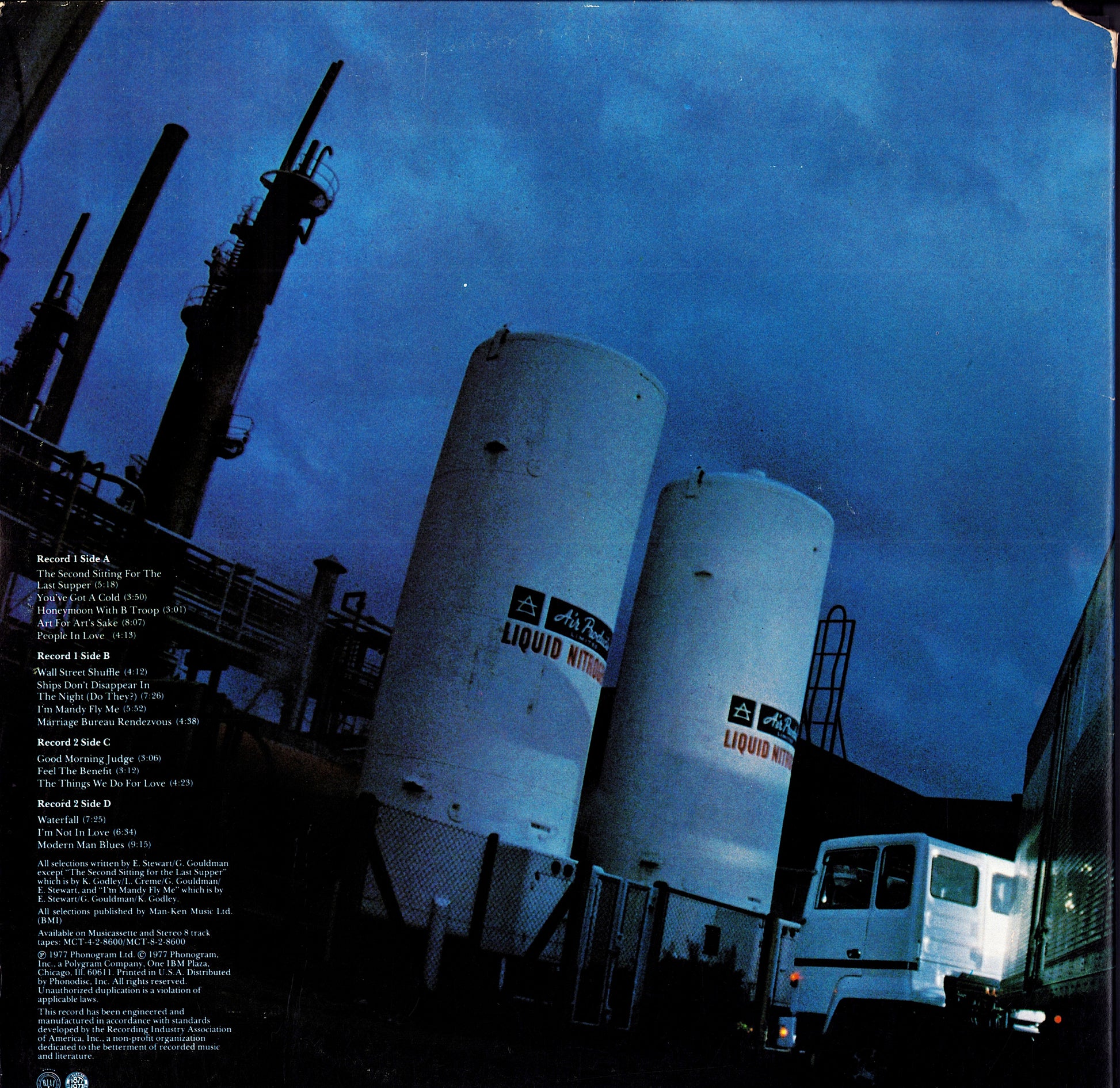 10cc – Live And Let Live Vinyl 2LP | US Original | 1977
