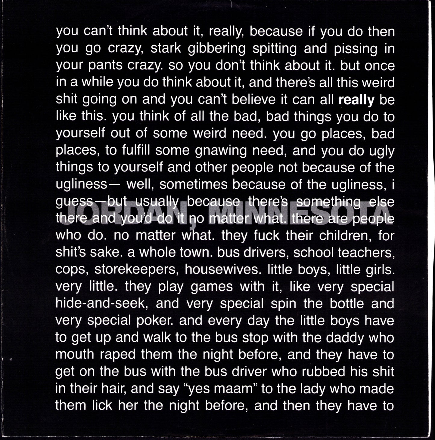 Big Black – Atomizer Vinyl LP