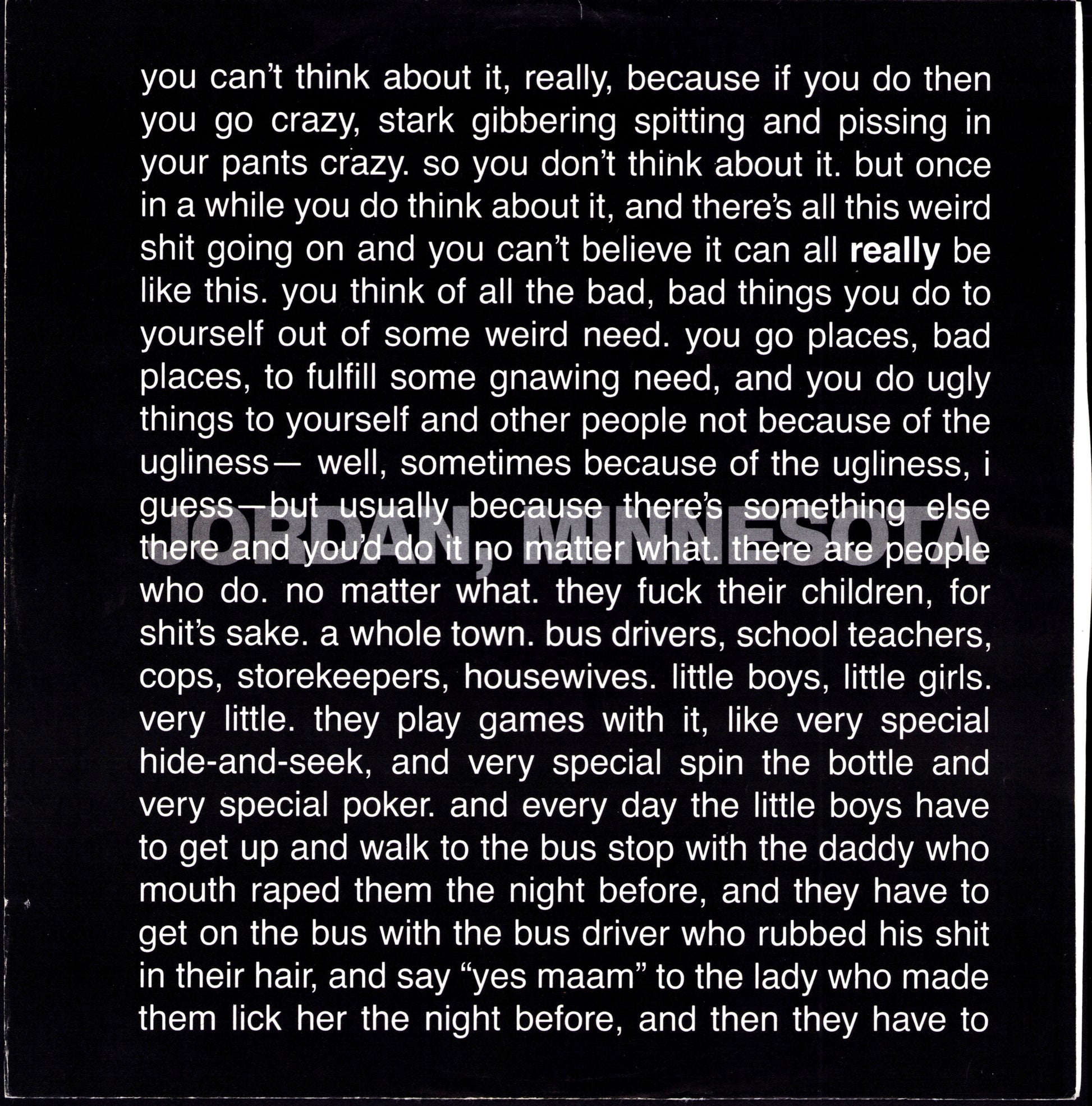 Big Black – Atomizer Vinyl LP