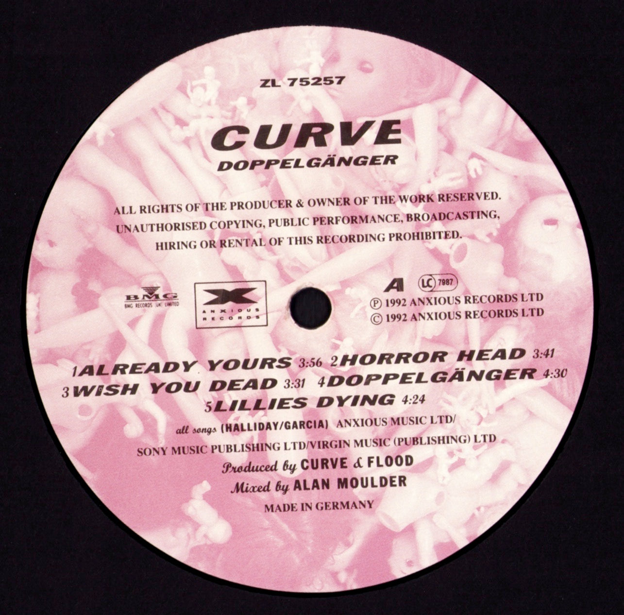 Curve – Doppelgänger Vinyl LP