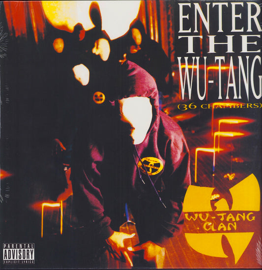 Wu-Tang Clan ‎- Enter The Wu-Tang 36 Chambers Vinyl LP
