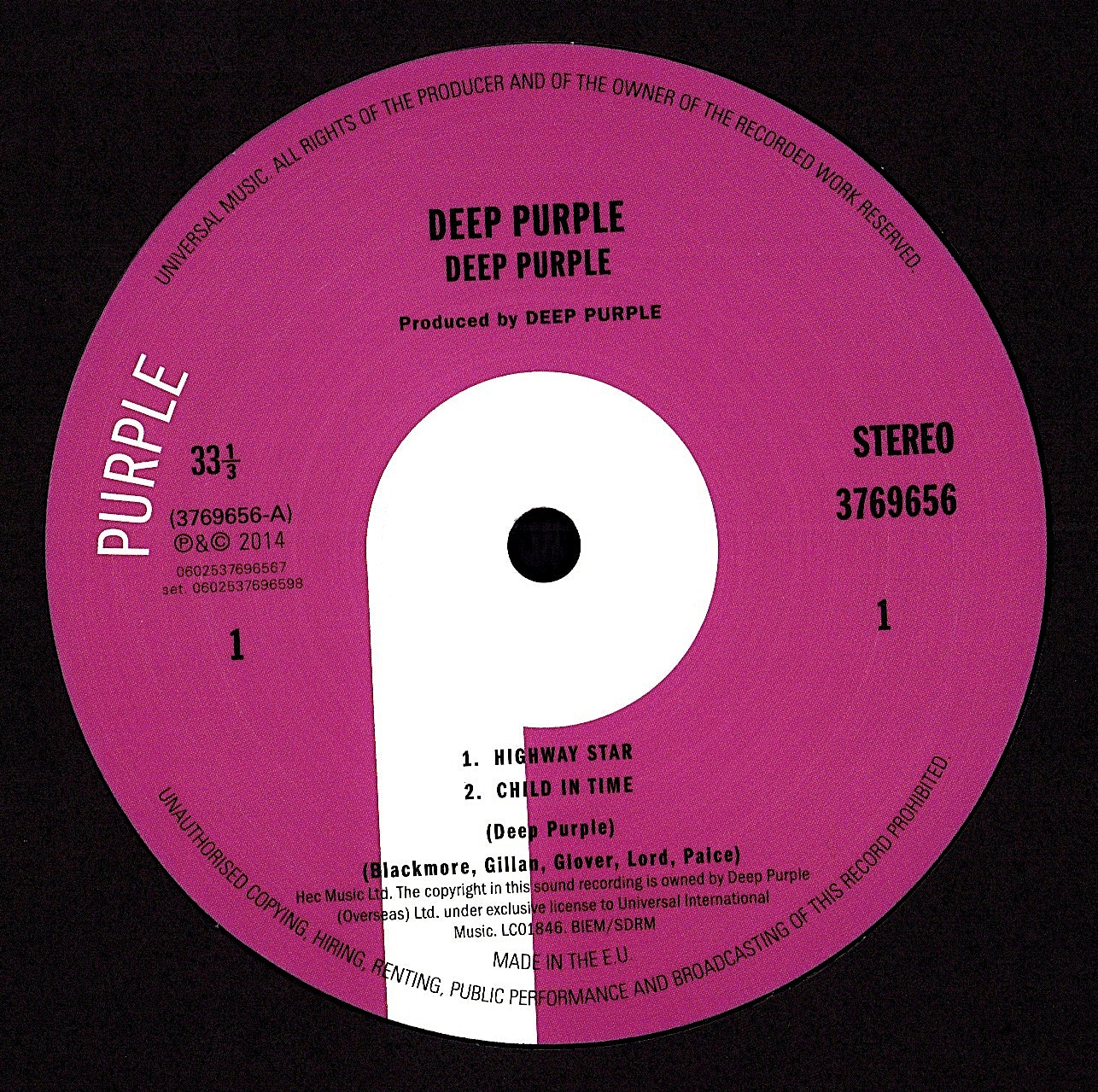 Deep Purple ‎- Made In Japan (Vinyl 2LP) 