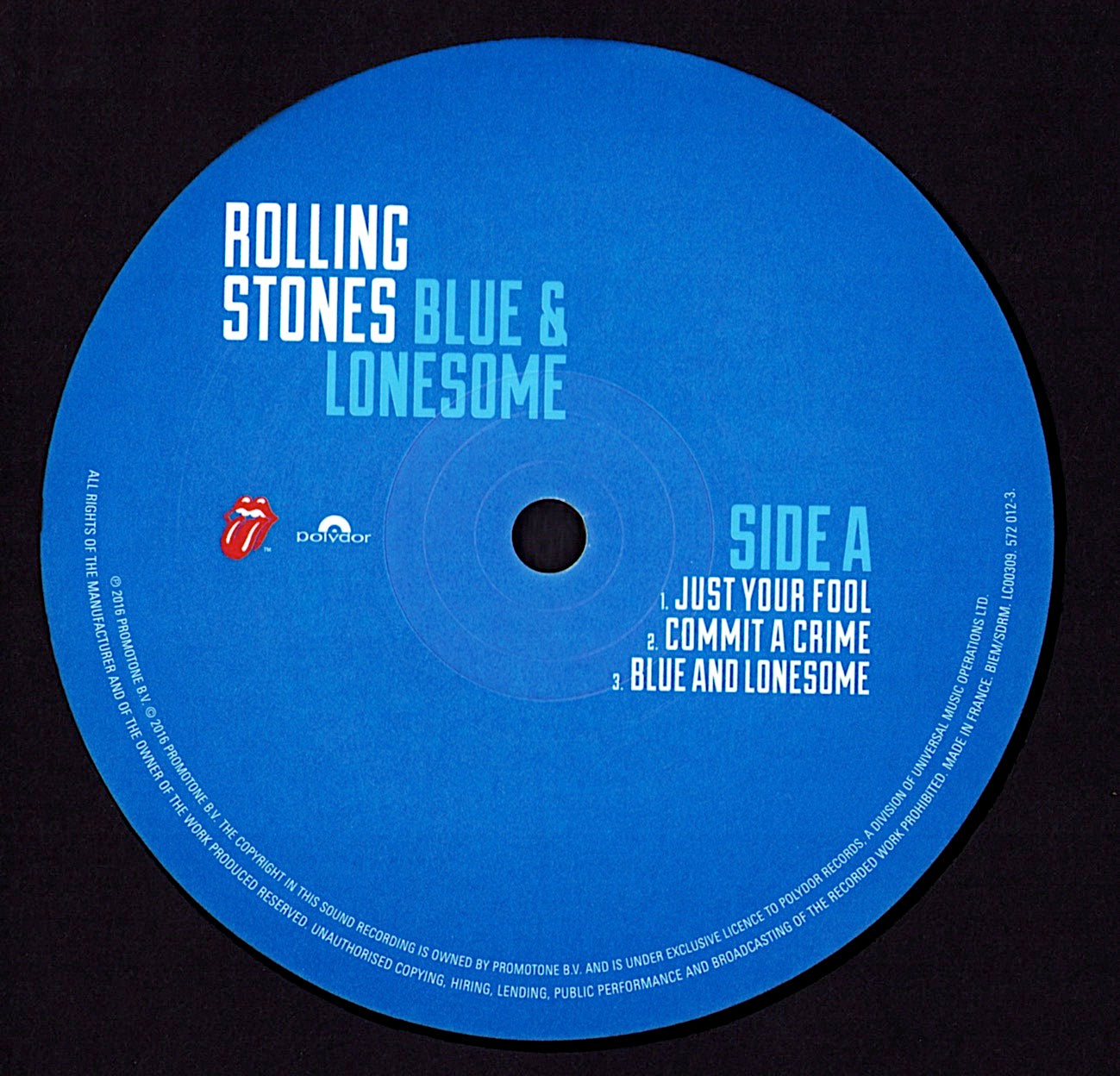 The Rolling Stones - Blue & Lonesome VInyl 2LP