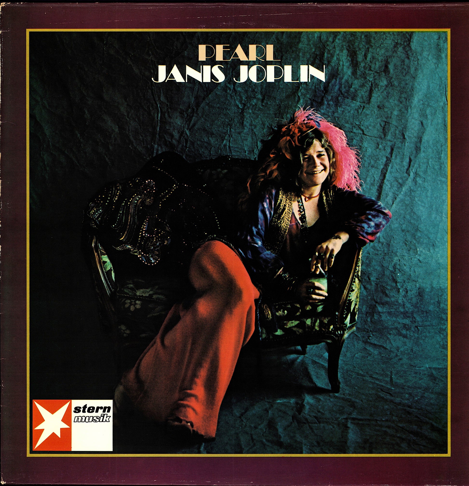 Janis Joplin – Pearl Vinyl LP