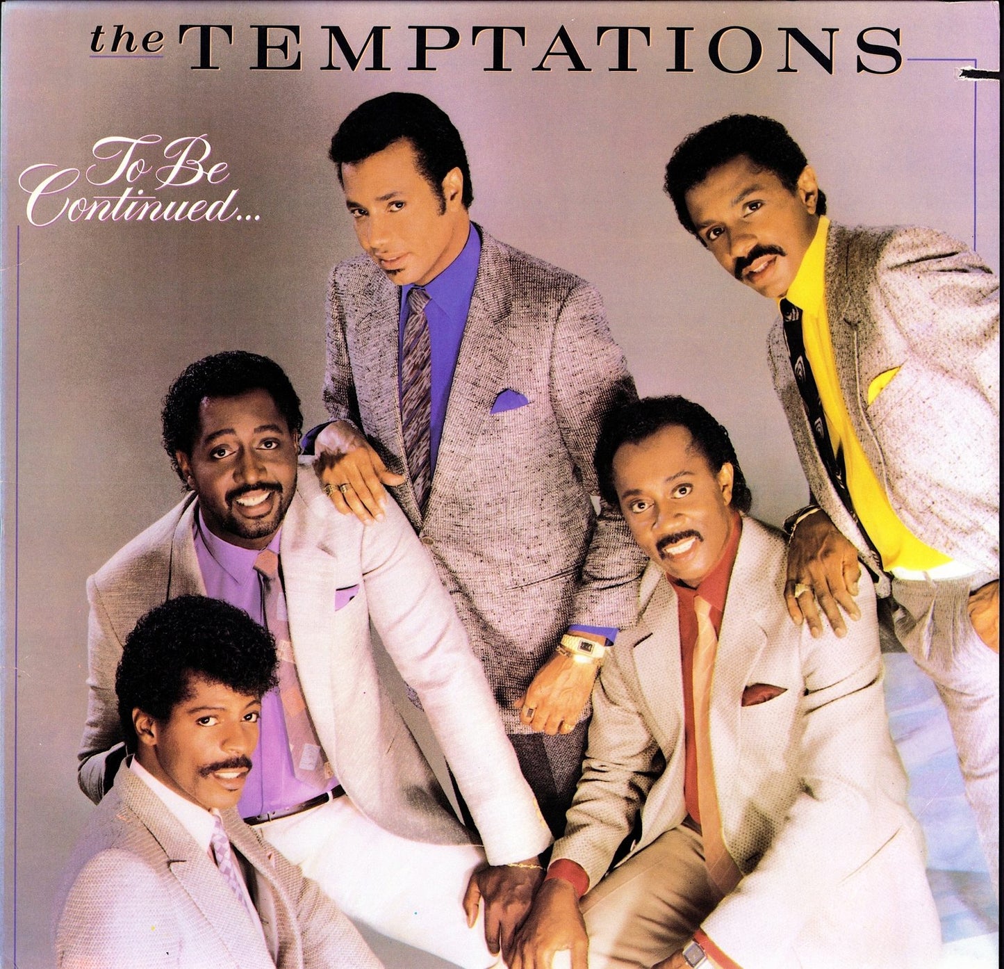 The Temptations - Truly For You Vinyl LP Kopie