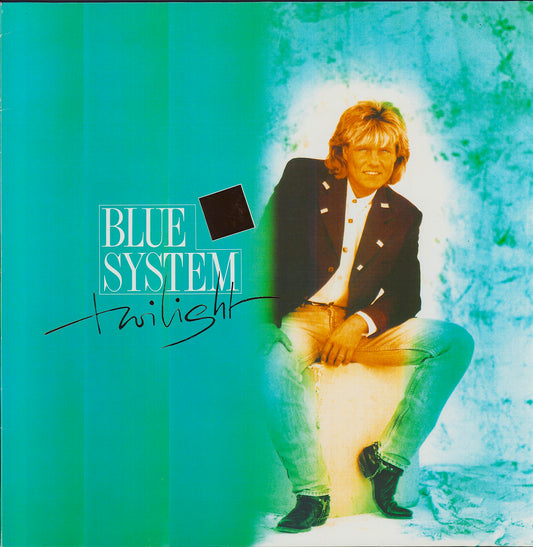 Blue System ‎- Twilight Vinyl LP
