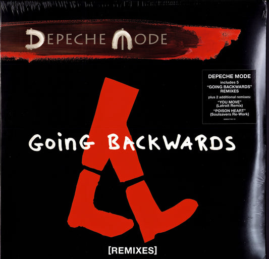 Depeche Mode – Going Backwards Remixes Vinyl 2x12" | US & EU Original | 2017