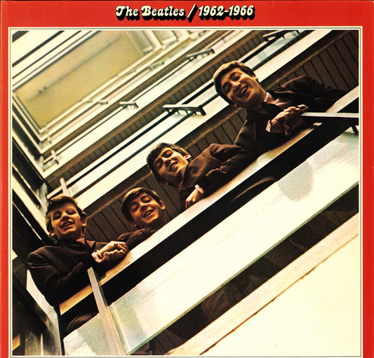 The Beatles – 1962-1966 „Red Album“ (Vinyl 2LP | DE Original | 1973)