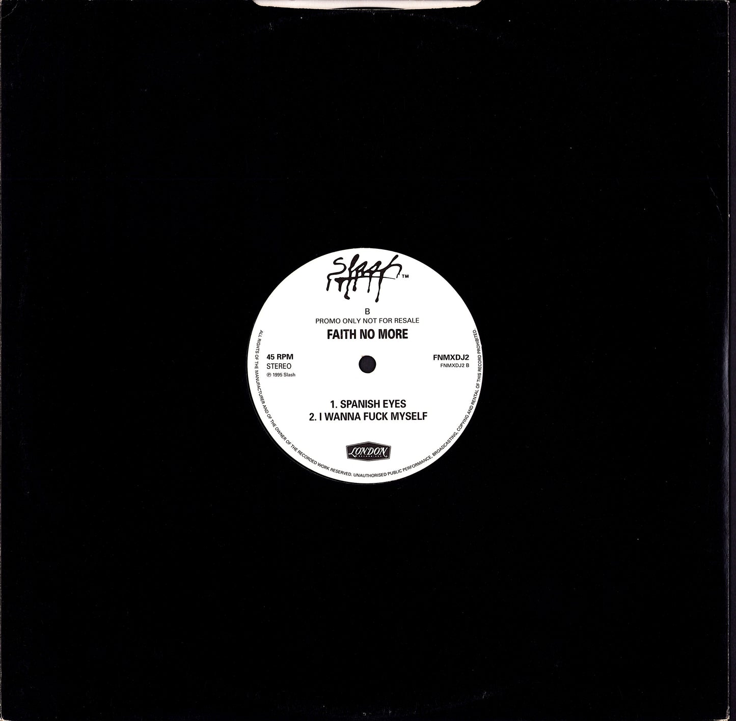 Faith No More - Ricochet (Vinyl 12" Maxi-Single)