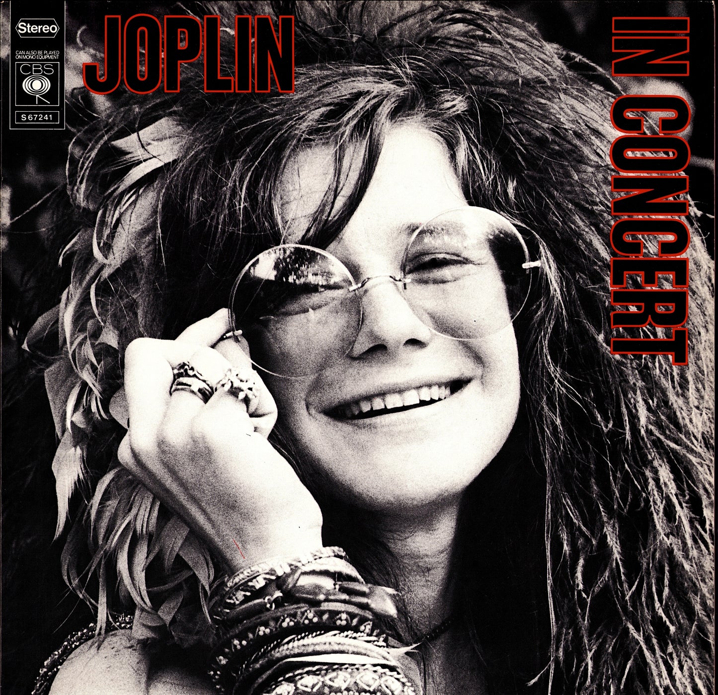 Janis Joplin - Joplin in Concert Vinyl 2LP Kopie