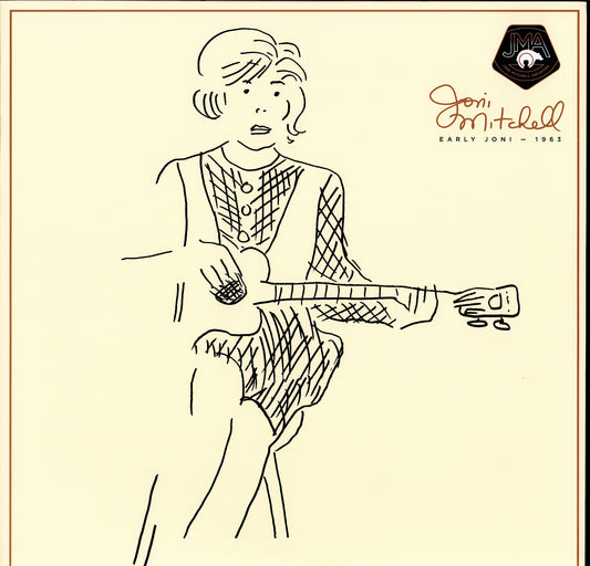 Joni Mitchell – Early Joni 1963 (Vinyl LP, 180g, Original, 2020)