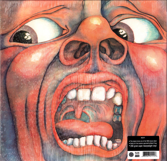 King Crimson – In The Court Of The Crimson King (Vinyl LP | UK/EU/US Reissue | 200g | 2018)