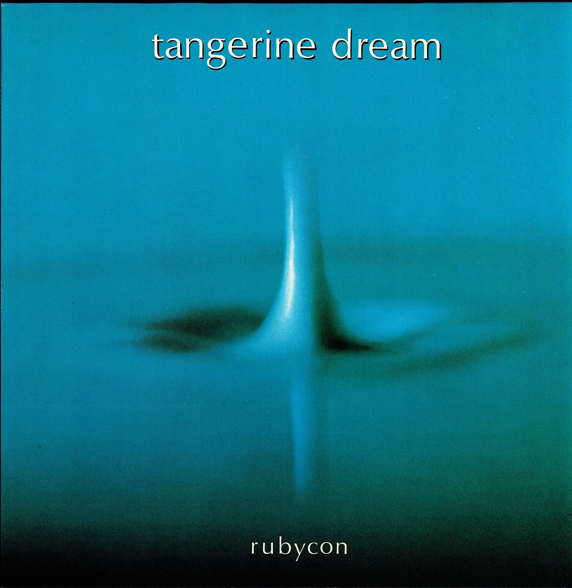 Tangerine Dream ‎- Rubycon Vinyl LP Kopie