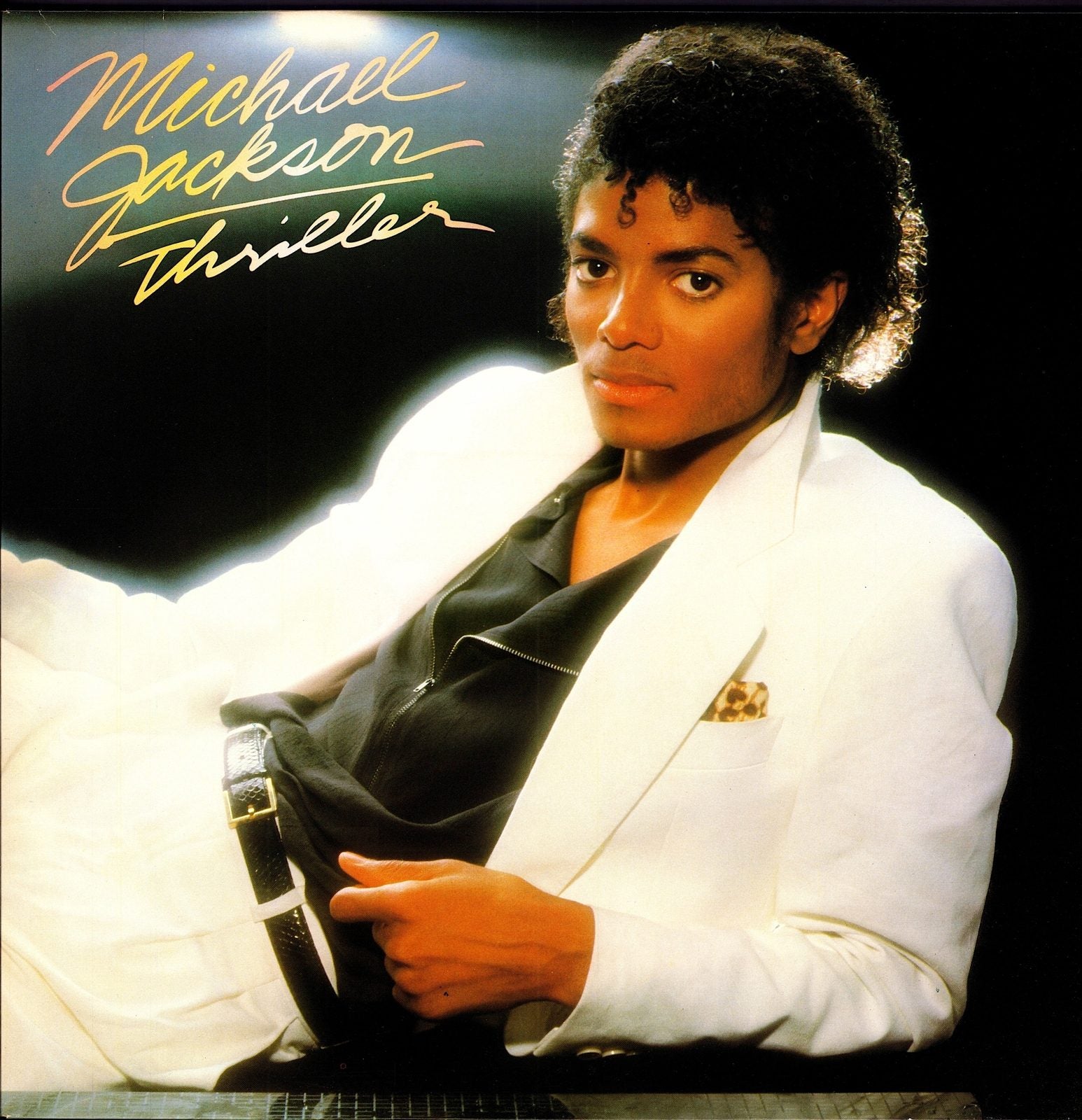 Michael Jackson – Thriller Vinyl LP, EU Club Edition