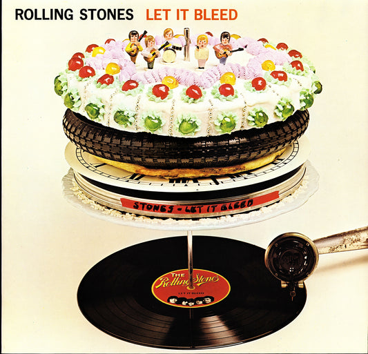 The Rolling Stones - Let it Bleed Vinyl LP