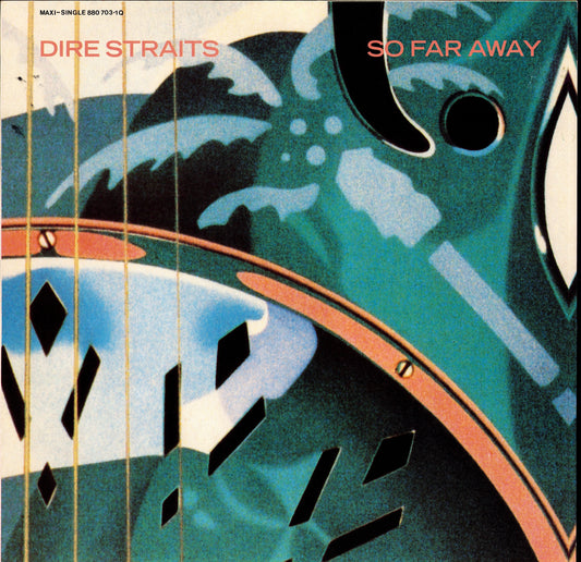 Dire Straits ‎– So Far Away (Vinyl 12" Maxi-Single)