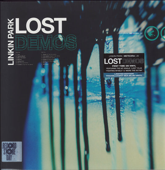 Linkin Park - Lost Demos Seablue Vinyl LP RSD 2023 Exclusive Black Friday Edition