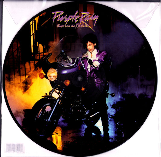 Prince And The Revolution – Purple Rain (Picture Disc Vinyl LP | EU Reissue | 2017)