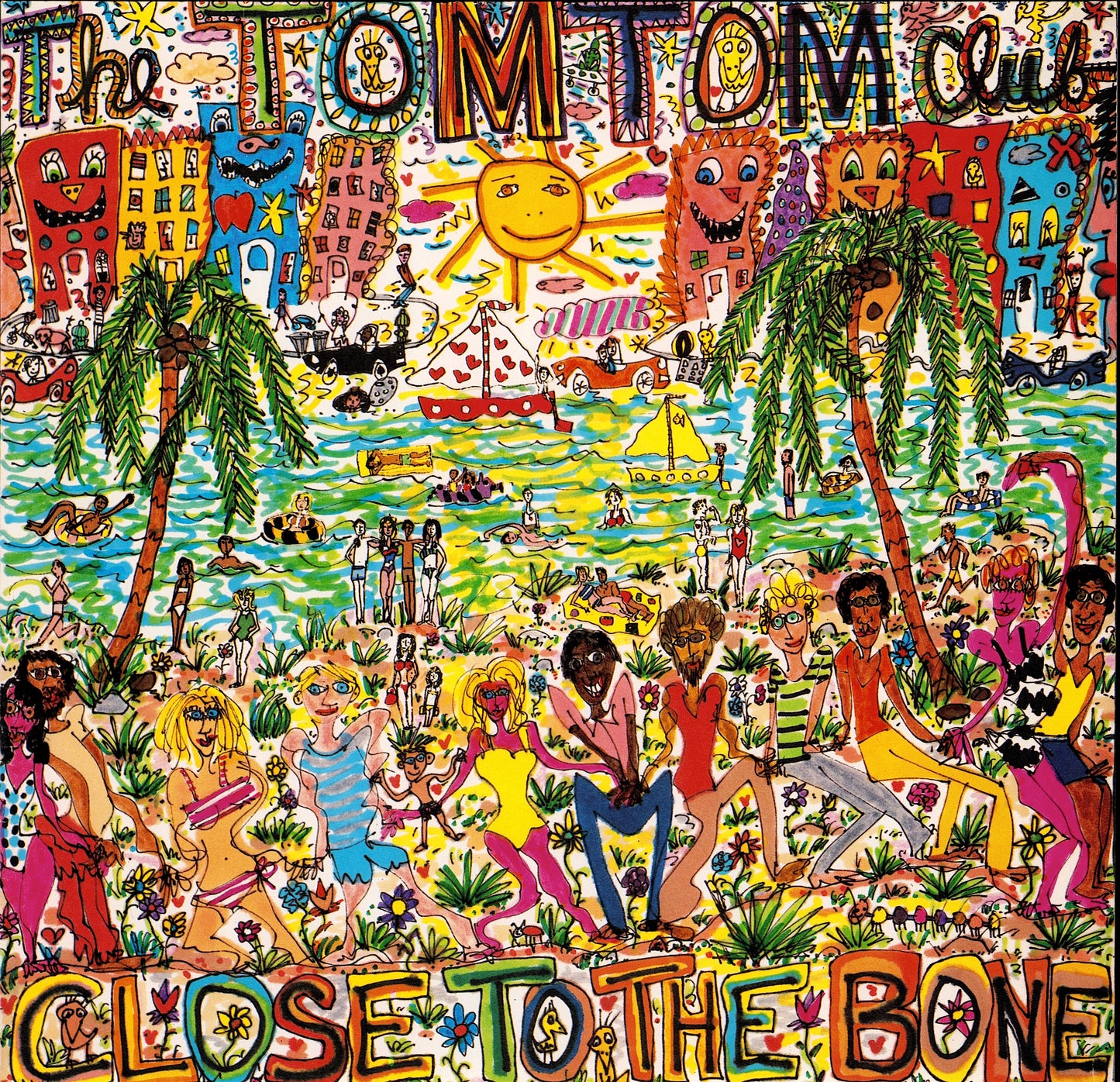Tom Tom Club - Close to The Bone (Vinyl LP)