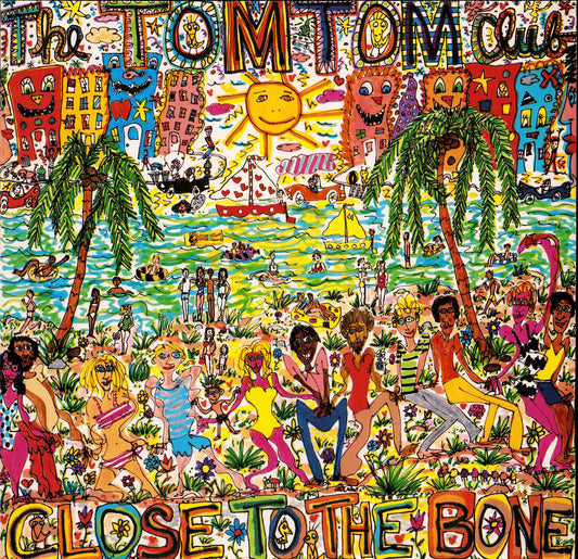 Tom Tom Club - Close to The Bone (Vinyl LP)