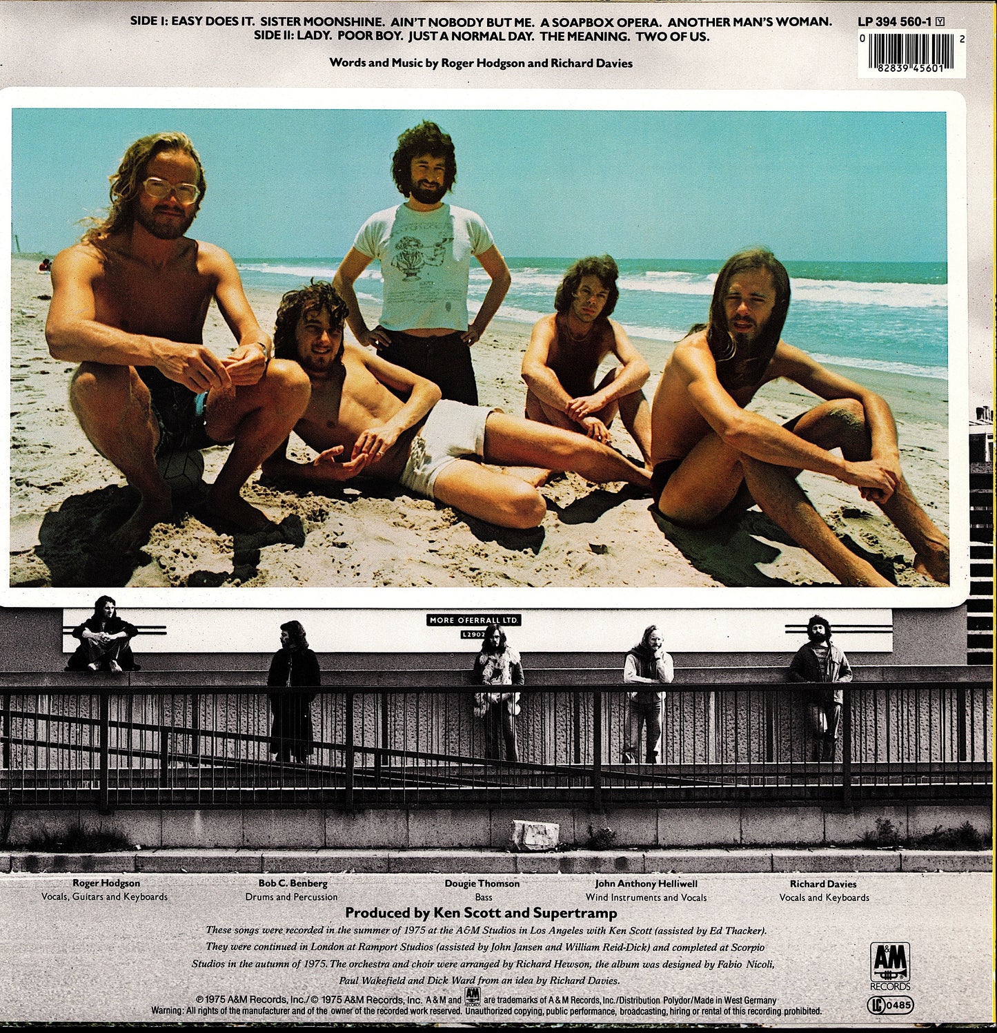 Supertramp - Crisis? What Crisis? Vinyl LP