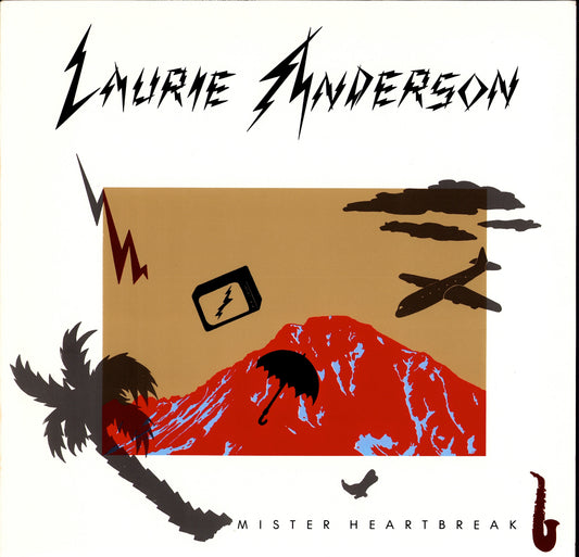 Laurie Anderson – Mister Heartbreak Vinyl LP | EU Original | 1984