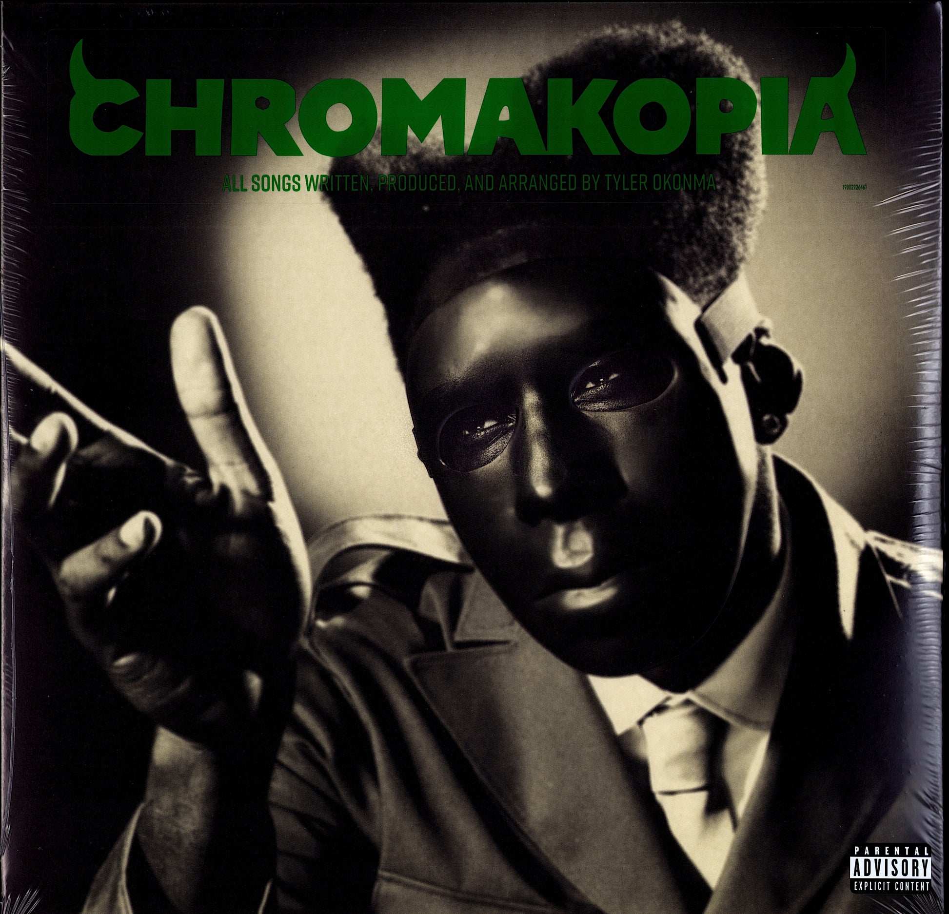 Tyler, The Creator – Chromakopia White Vinyl 2LP