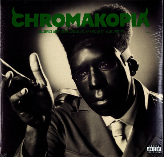 Tyler, The Creator – Chromakopia White Vinyl 2LP