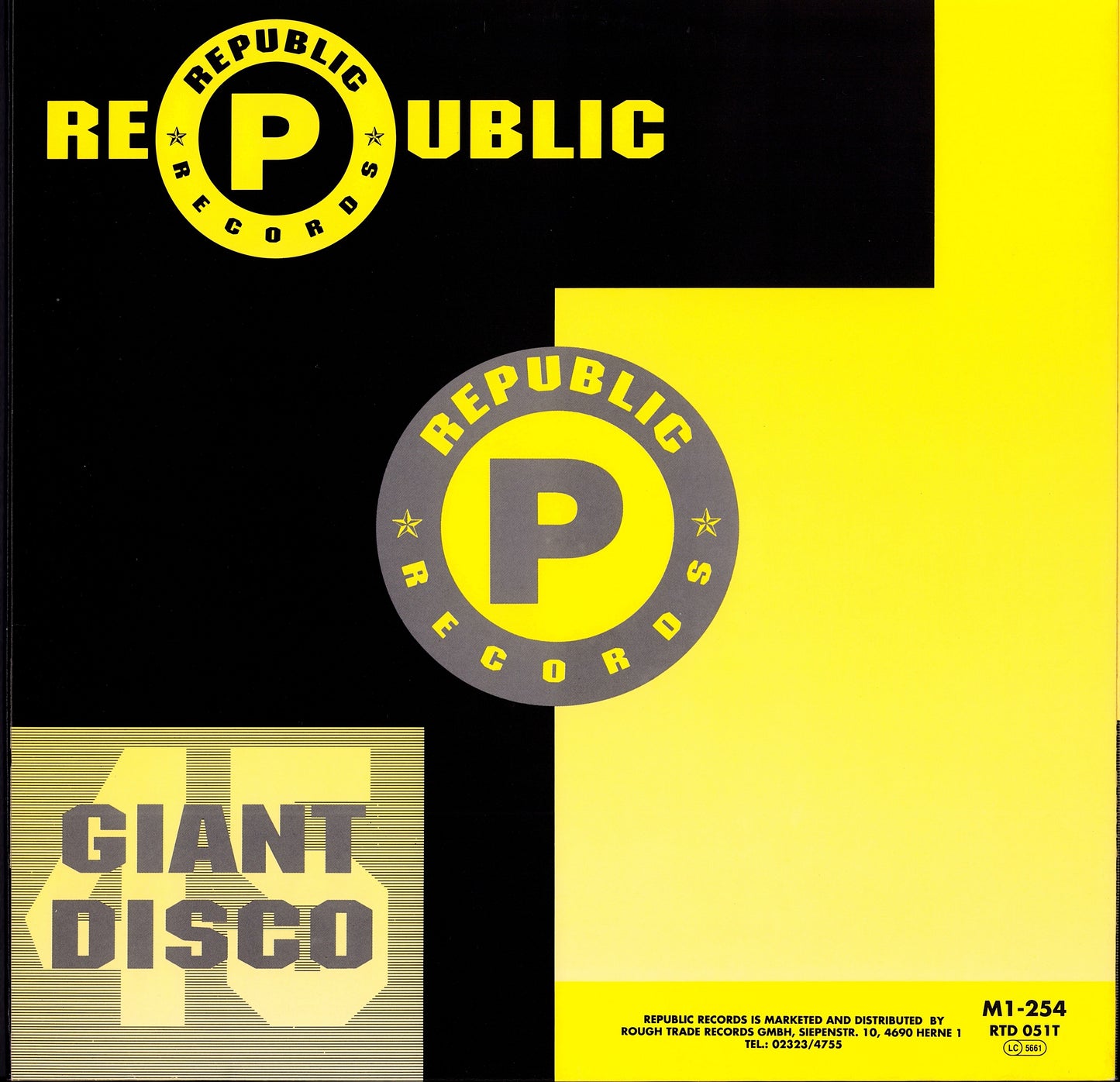 Total Ka-Os – It's An Ill Groove The Remix Vinyl 12" Kopie