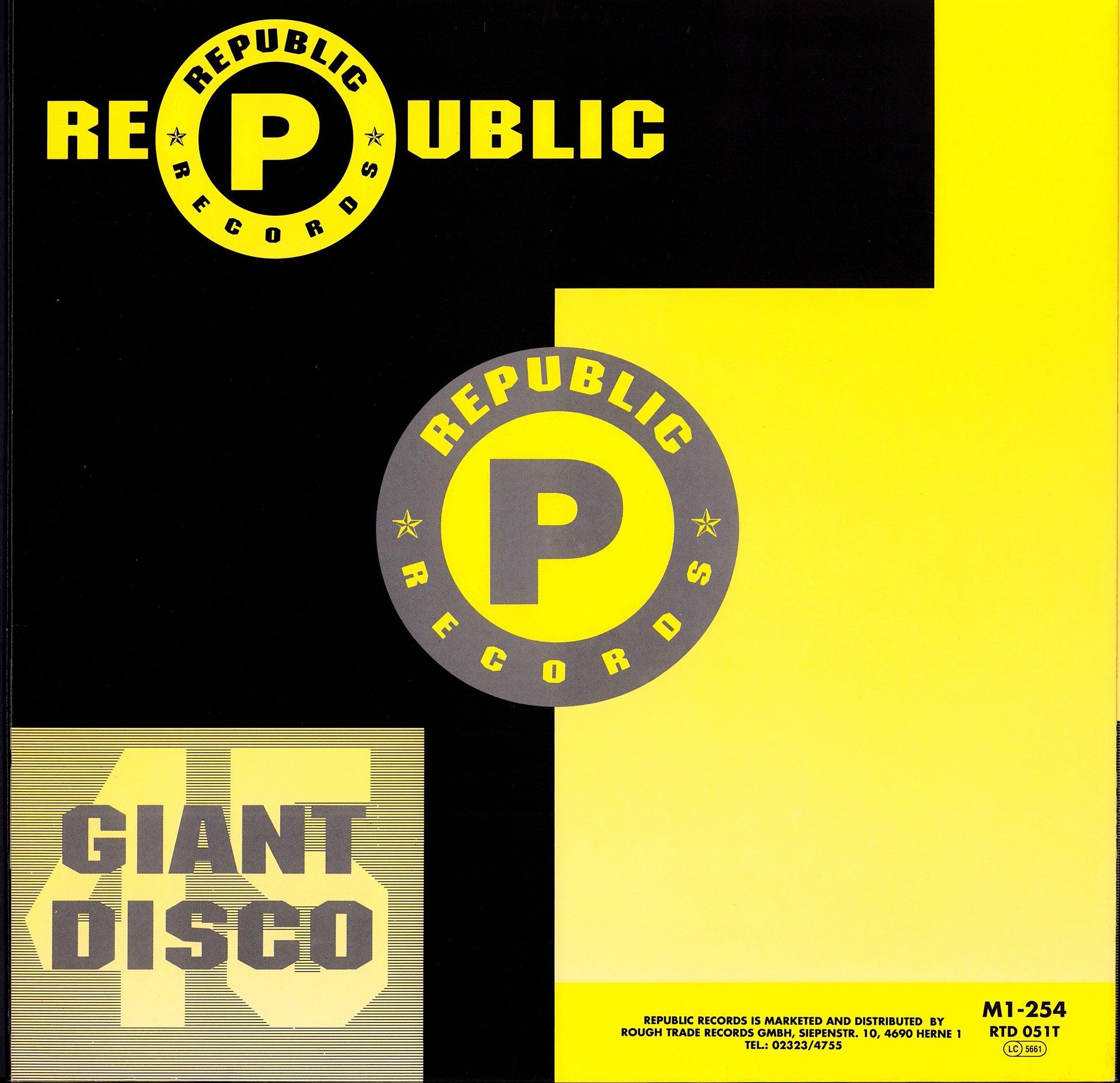 Total Ka-Os – It's An Ill Groove The Remix Vinyl 12" Kopie