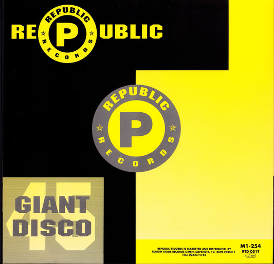 Total Ka-Os – It's An Ill Groove The Remix Vinyl 12" Kopie