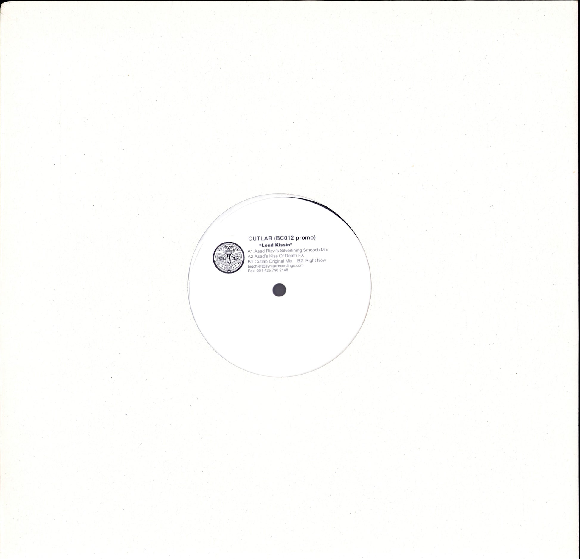 Cutlab – Loudkissin' Vinyl 12"