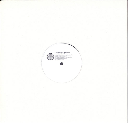 Cutlab – Loudkissin' (Vinyl 12")