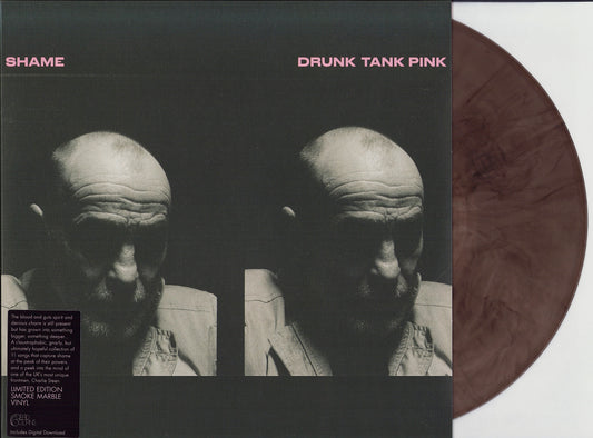 Shame - Drunk Tank Pink Smoke Marble Vinyl LP Limited Edition