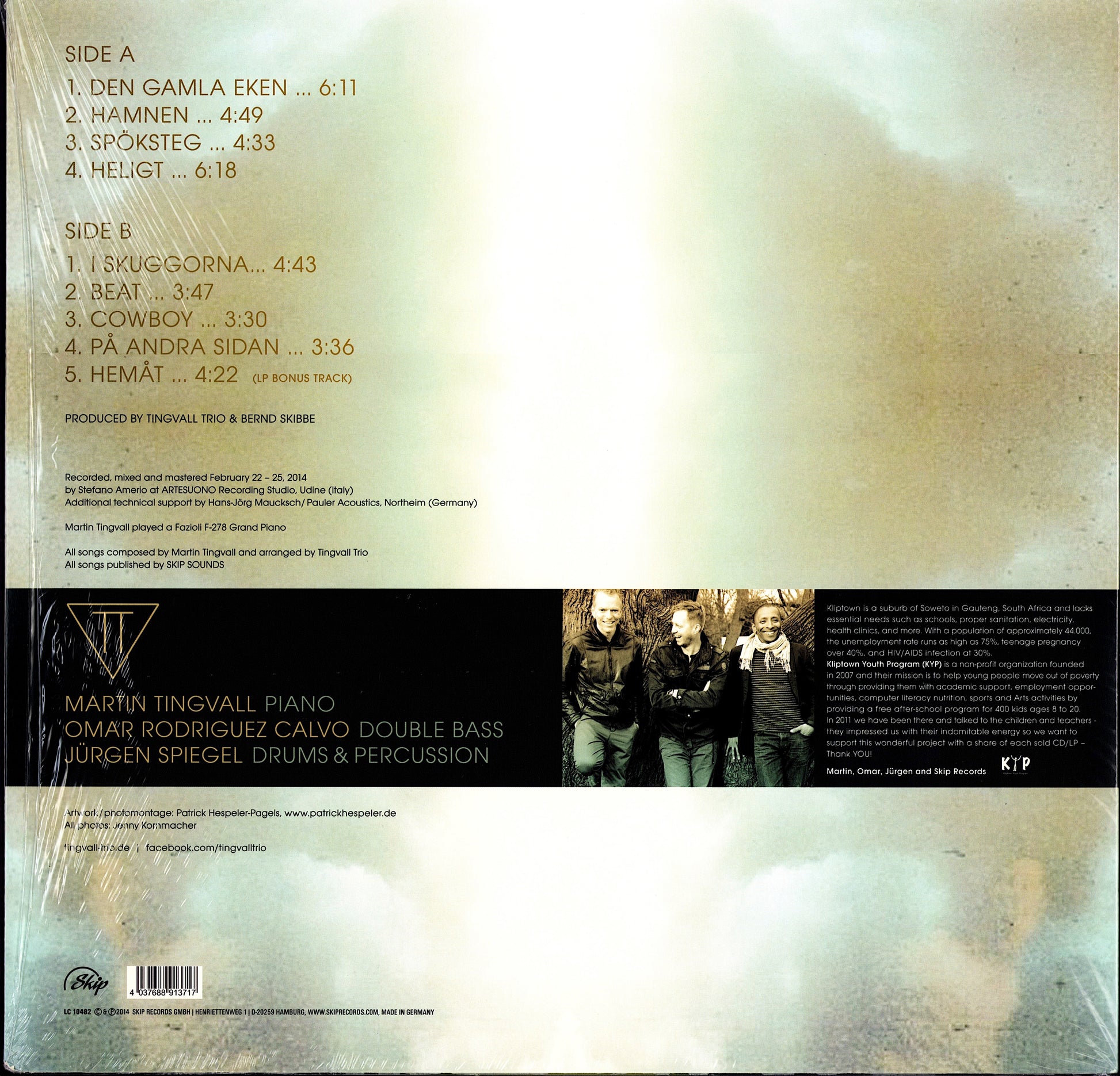 Archie Shepp – Soul Song Vinyl LP | DE Original | 1983 Kopie