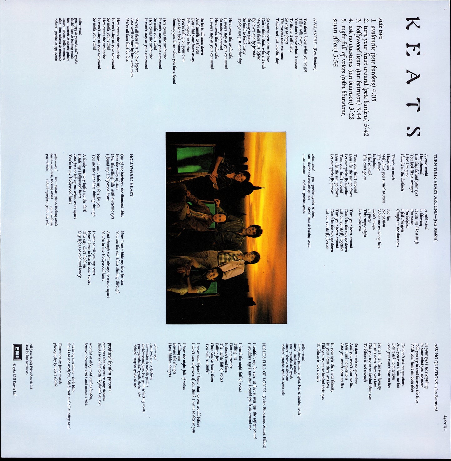 Keats - Keats (Vinyl LP)