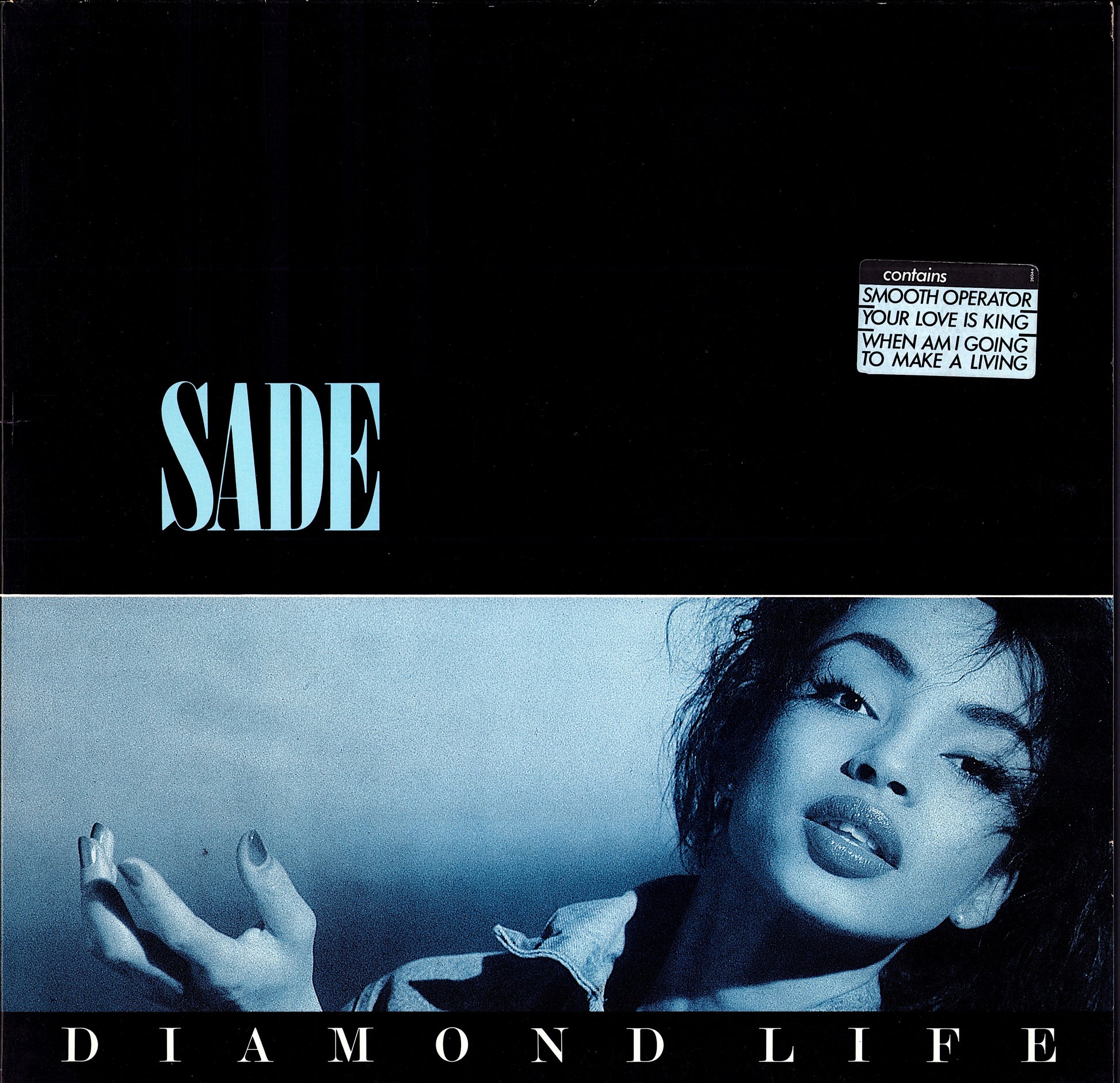 Sade - Diamond Life Vinyl LP Kopie