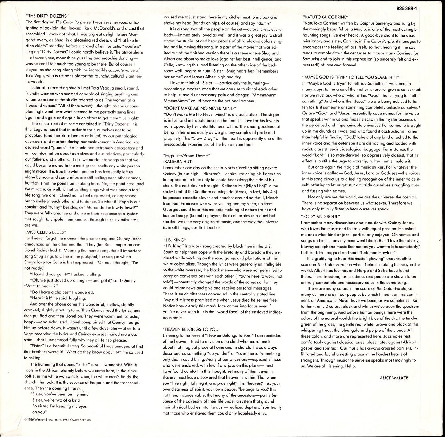 John Lurie – Stranger Than Paradise And The Resurrection Of Albert Ayler Music From The Original Scores r Music From The Original Scores Vinyl LP Kopie