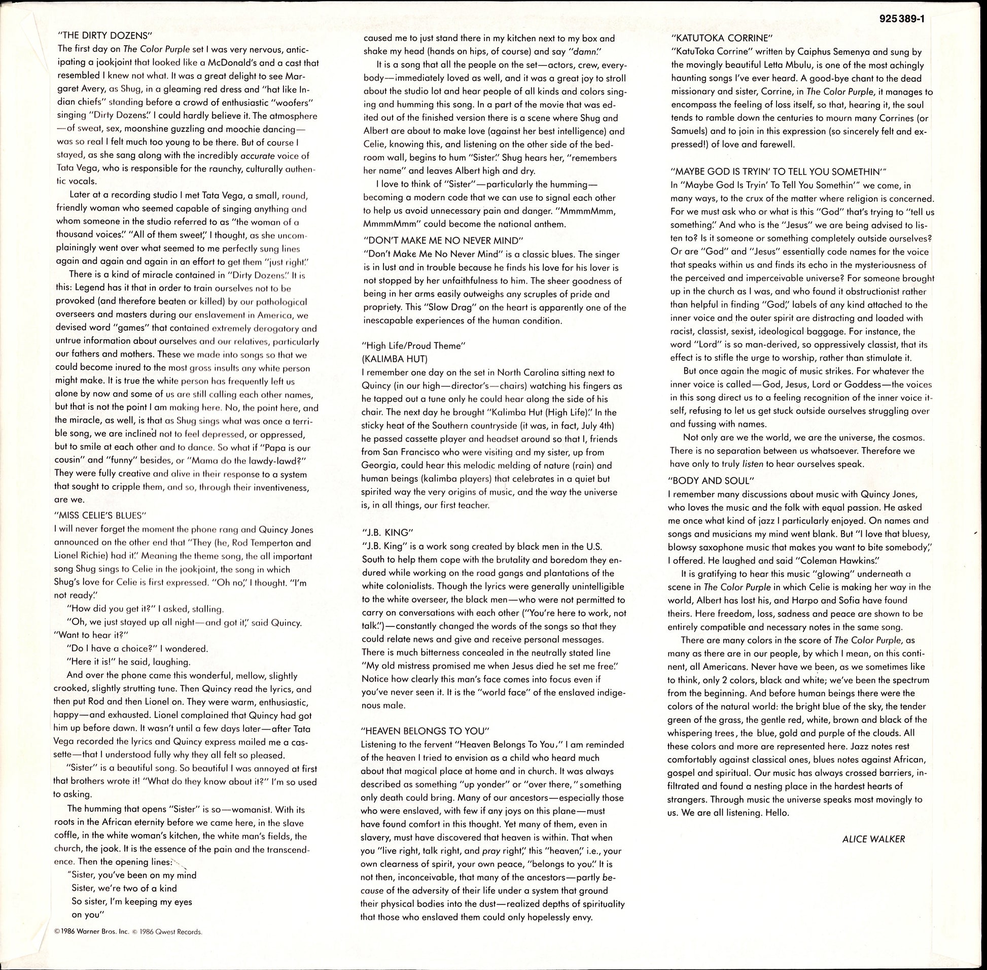 John Lurie – Stranger Than Paradise And The Resurrection Of Albert Ayler Music From The Original Scores r Music From The Original Scores Vinyl LP Kopie