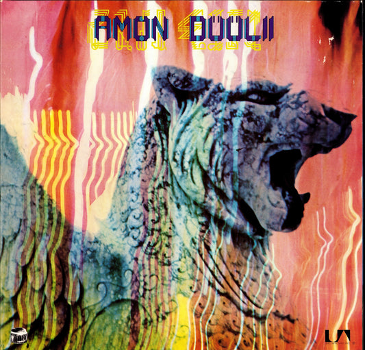 Amon Düül II ‎– Wolf City Vinyl LP Kopie