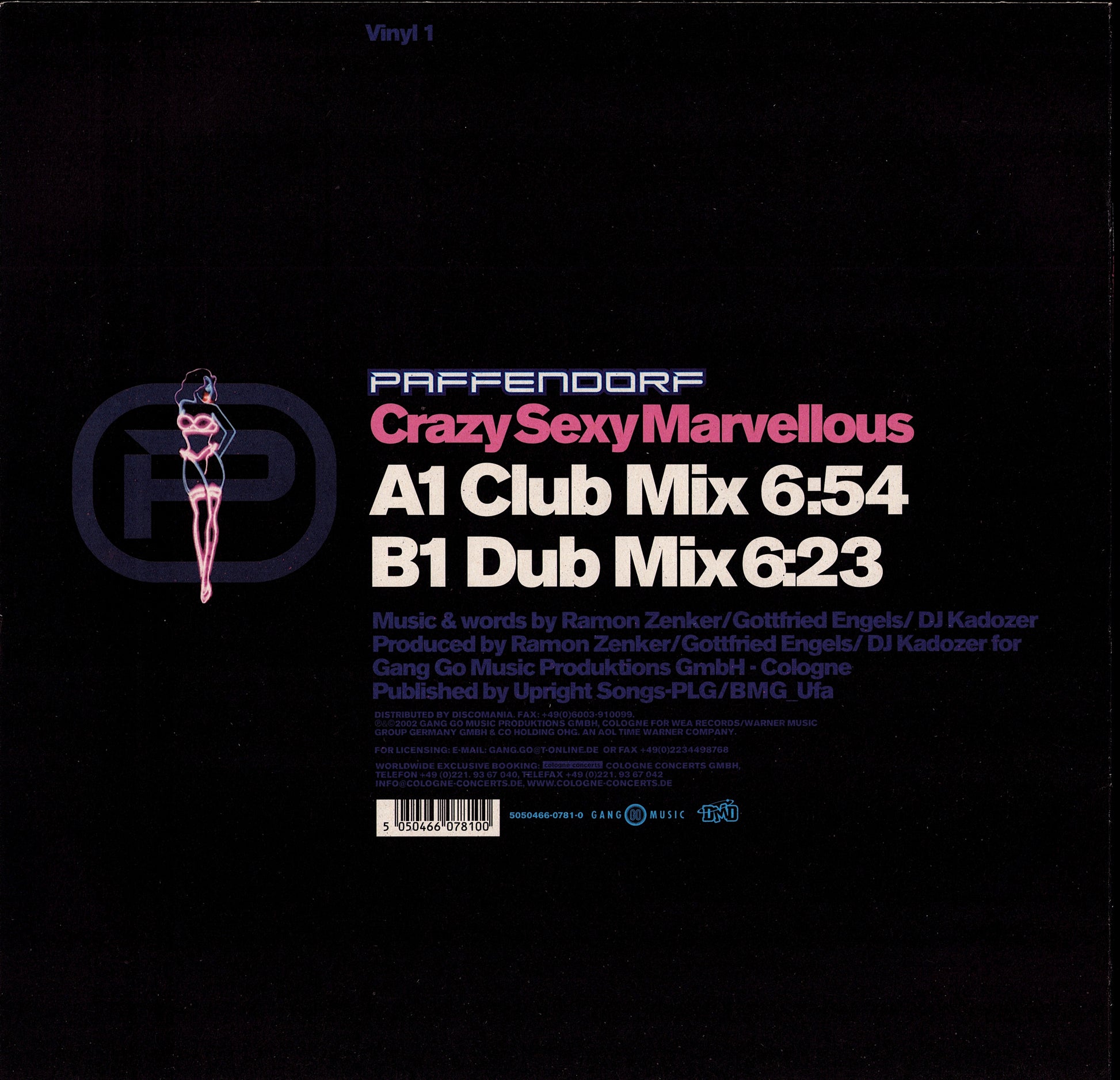 Total Ka-Os – It's An Ill Groove The Remix Vinyl 12" Kopie Kopie