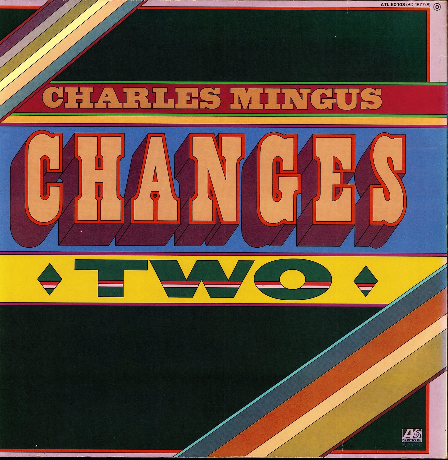 Charles Mingus – Changes One & Two (Vinyl 2LP | DE Original | 1975)