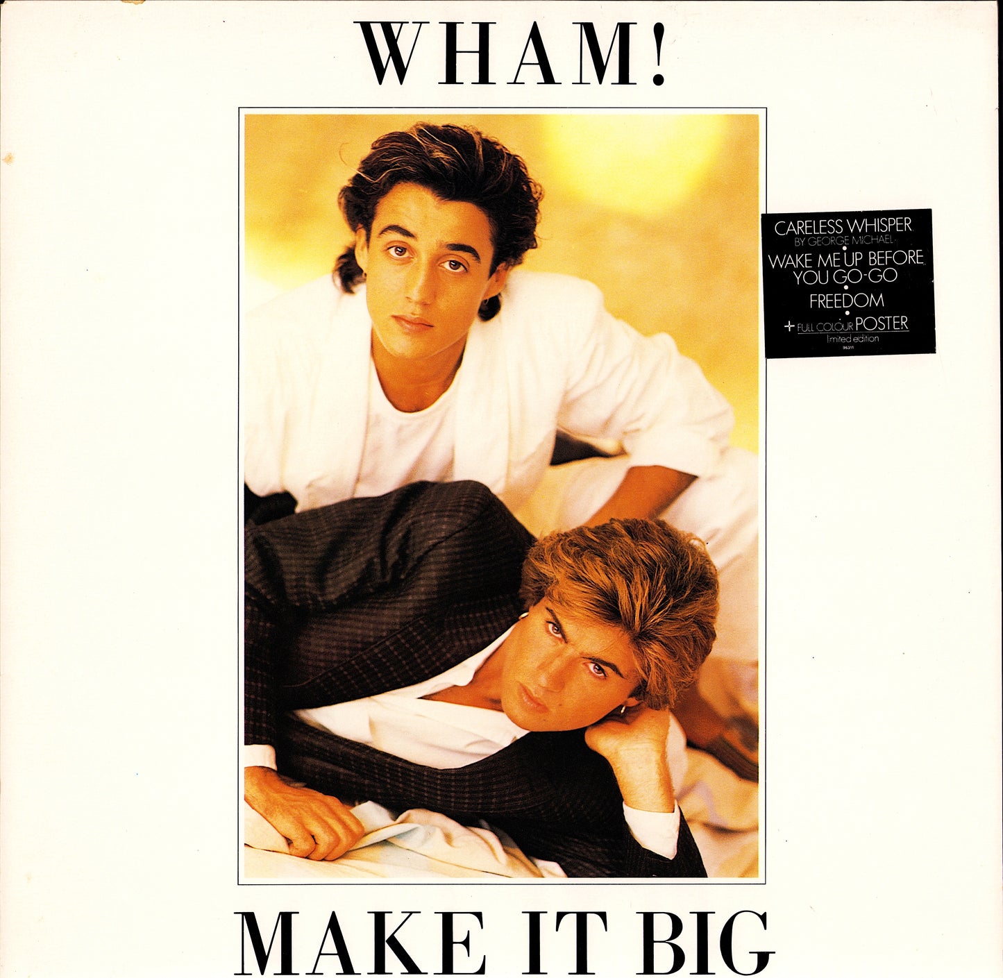 Wham! - Make It Big (Vinyl LP)