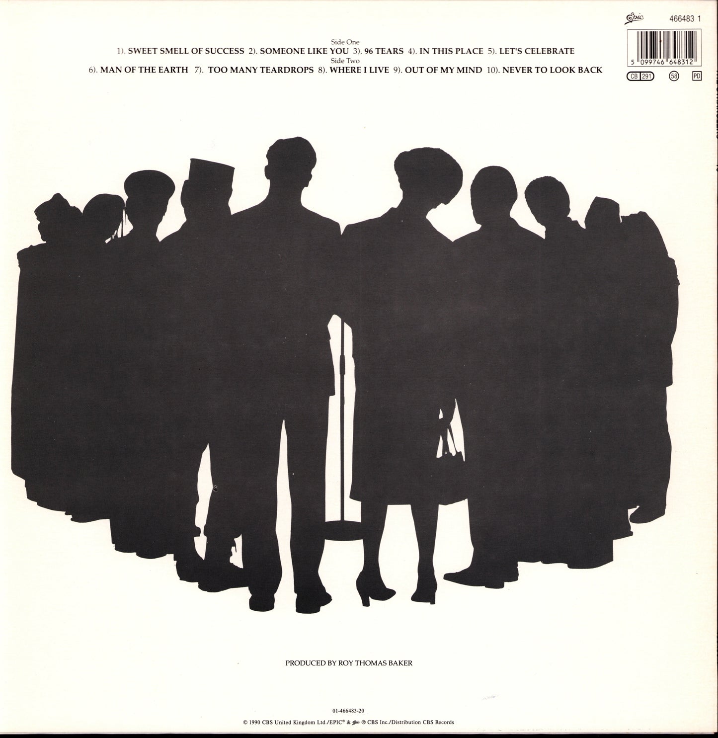 The Stranglers - Aural Sculpture Vinyl LP Kopie Kopie