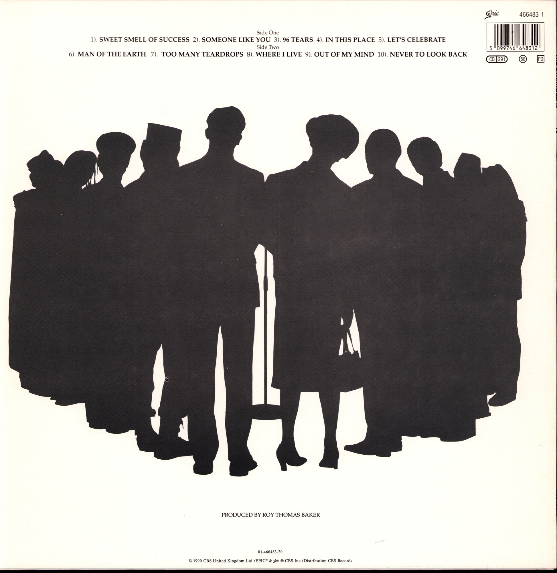 The Stranglers - Aural Sculpture Vinyl LP Kopie Kopie