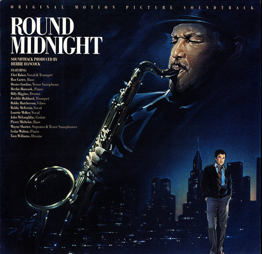 Herbie Hancock – Round Midnight Original Motion Picture Soundtrack Vinyl LP | EU Reissue 1986