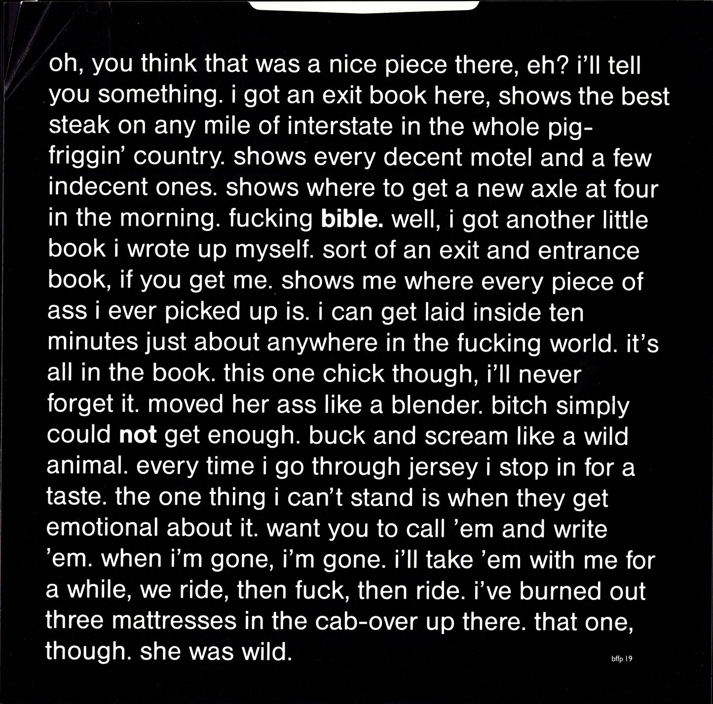 Big Black – Songs About Fucking Vinyl LP