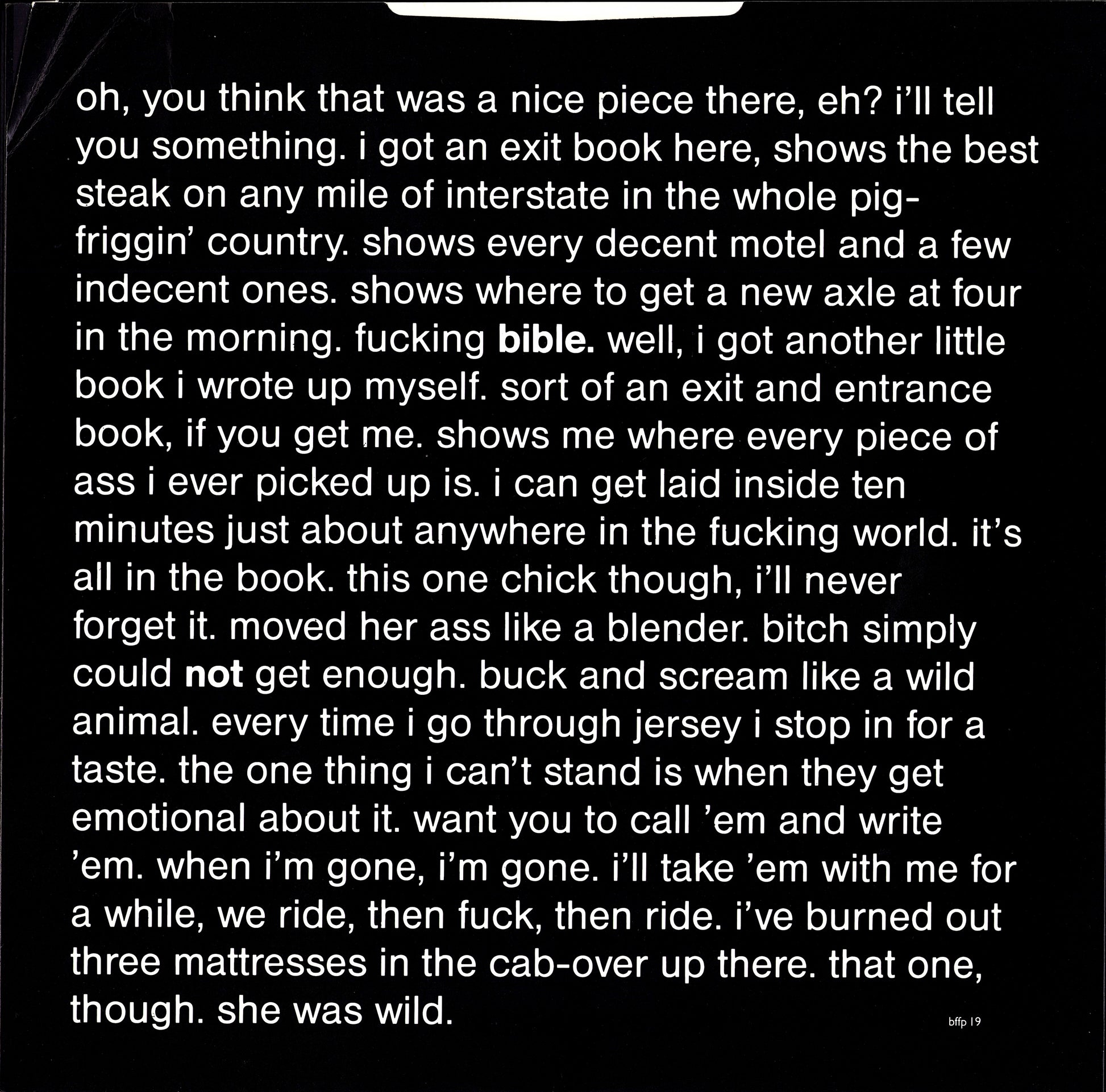 Big Black – Songs About Fucking Vinyl LP